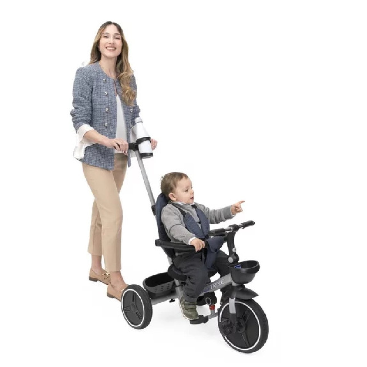 MOVE & GLOW Triciclo Evolutivo 4 em 1 5