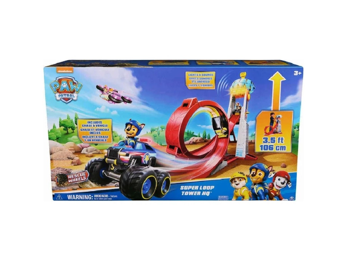 Imagem 0 de Patrulha Pata - Super Loop Tower HQ
