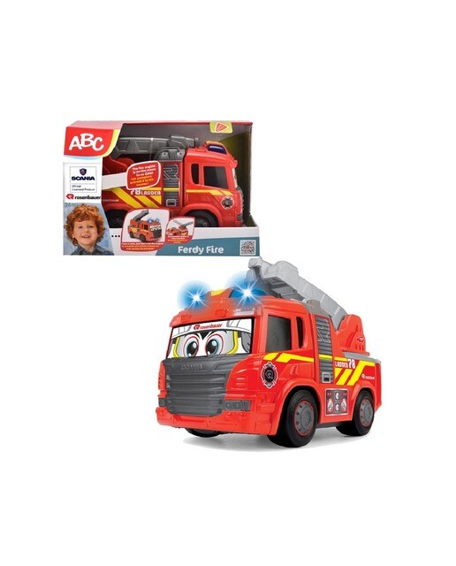 Imagem 0 de ABC Camião de Bombeiros com Luzes e Som
