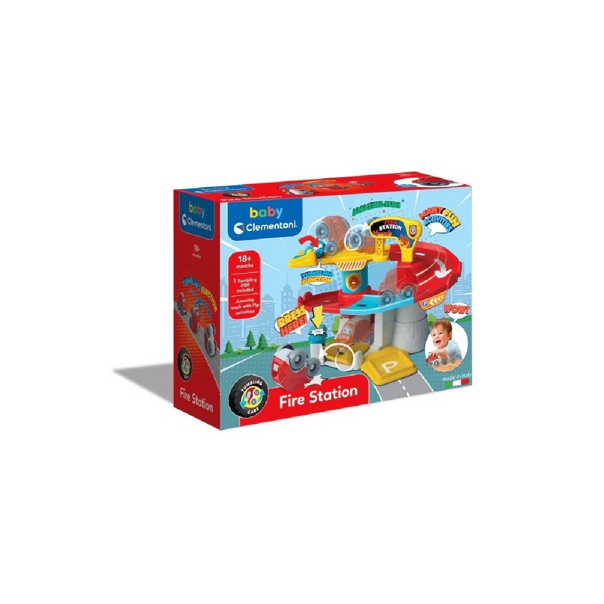 Garagem Quartel de Bombeiros 1