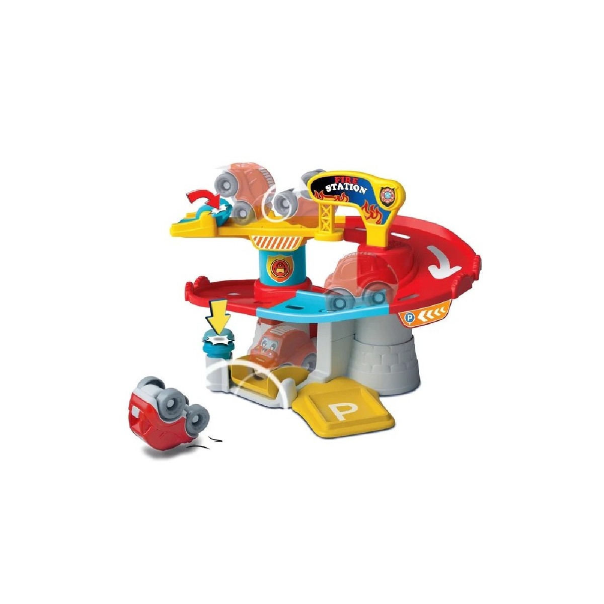 Garagem Quartel de Bombeiros 2
