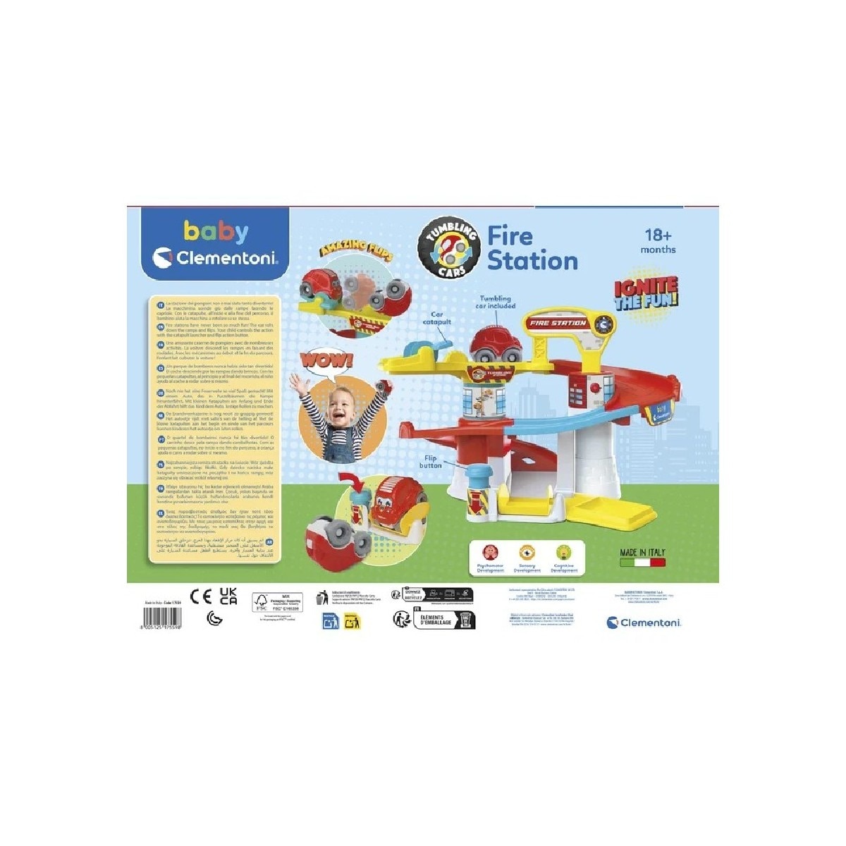 Garagem Quartel de Bombeiros 3