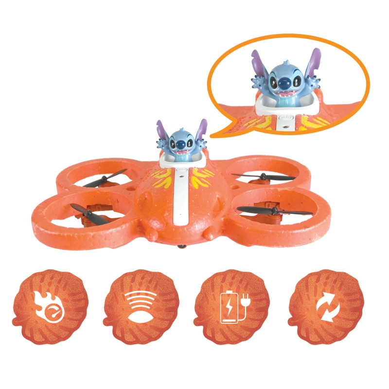 Veiculo Voador  Stitch 2