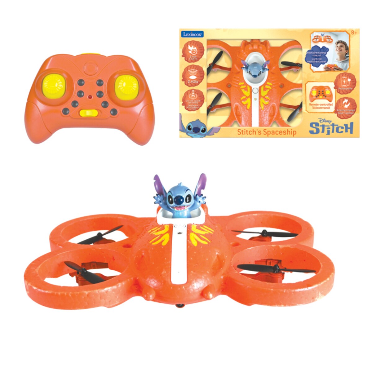 Veiculo Voador  Stitch 3