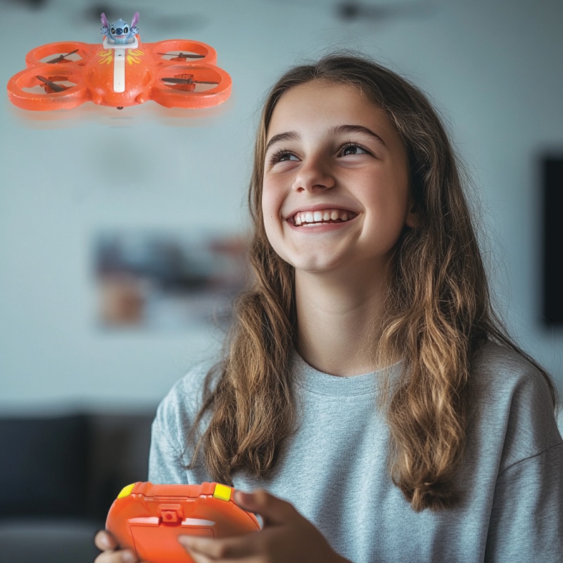 Veiculo Voador  Stitch 5