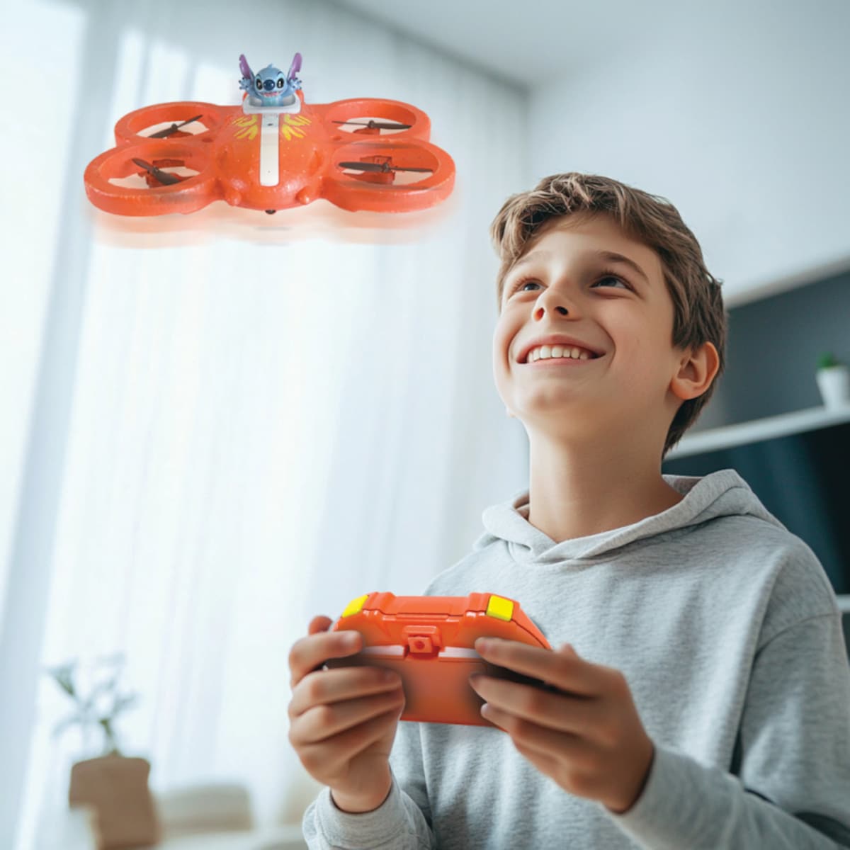 Veiculo Voador  Stitch 6