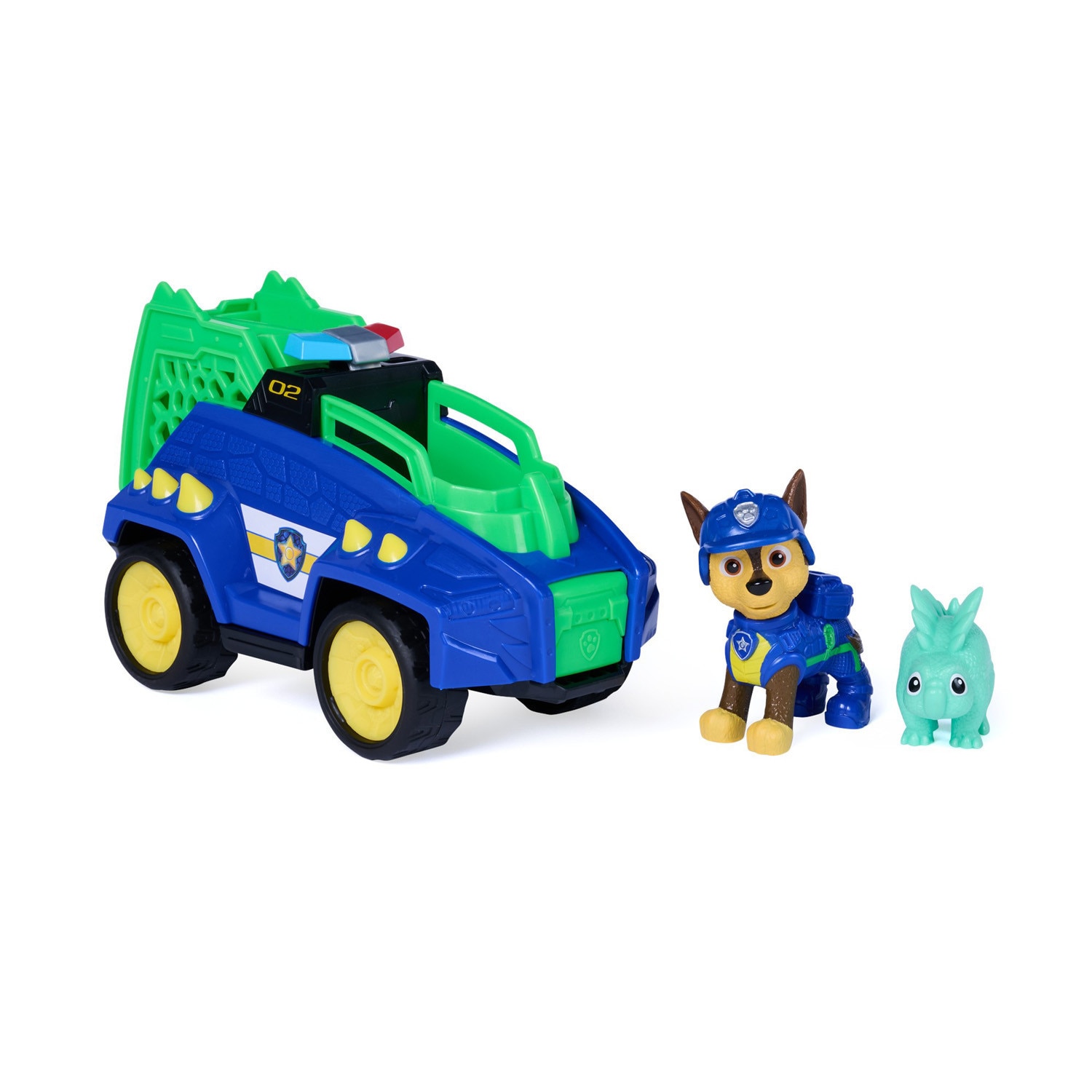 Imagem 0 de Veículo Dino Rescue Cruise com a Figura do Chase Patrulha Pata