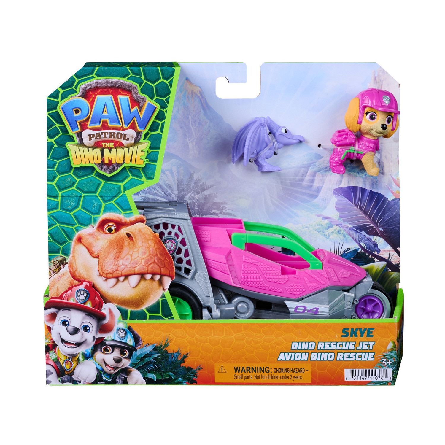 Imagem 0 de Veículo Dino Rescue Jet com Figura da Skye