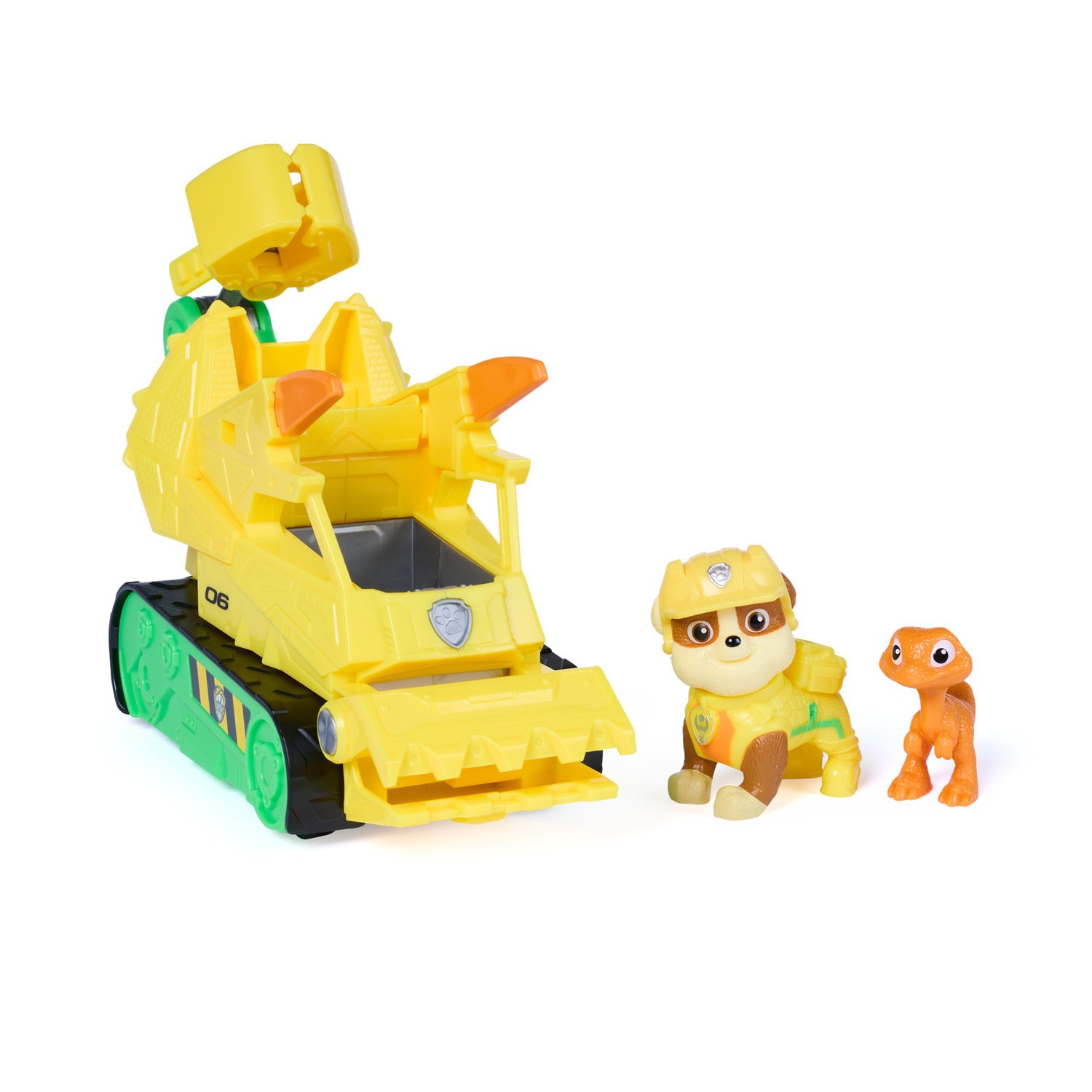 Imagem 0 de Veículo Dino Rescue Bulldozer com Figura Rubble