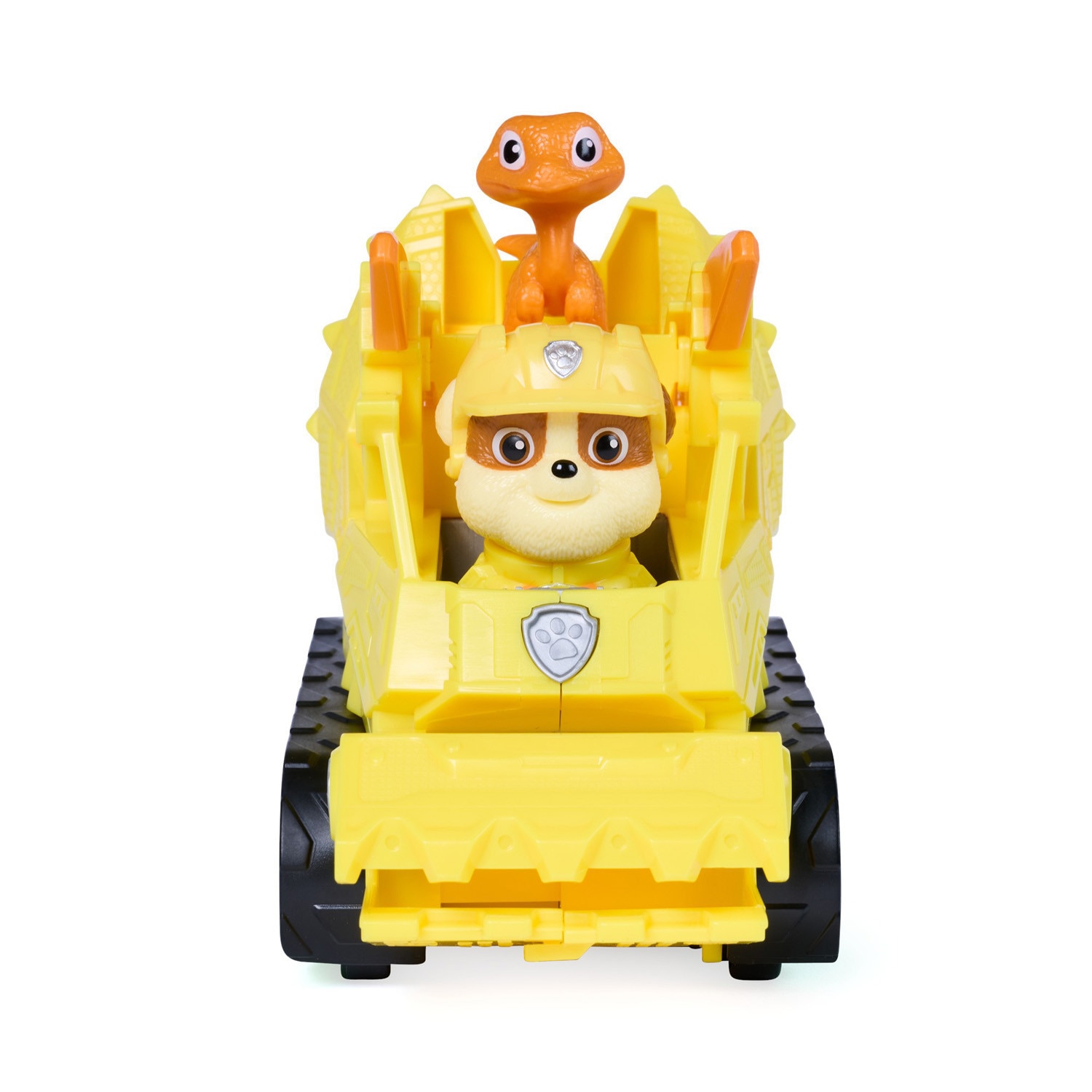 Veículo Dino Rescue Bulldozer com Figura Rubble 4