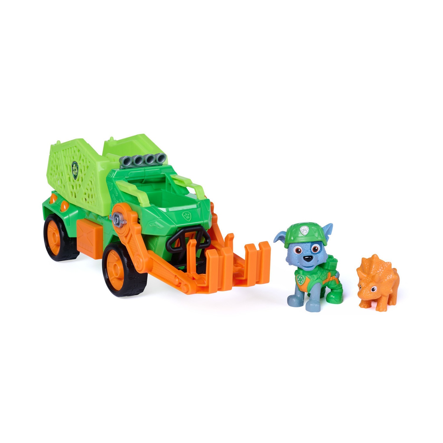 Imagem 0 de Veículo Dino Rescue Recycler com  Figura Rocky