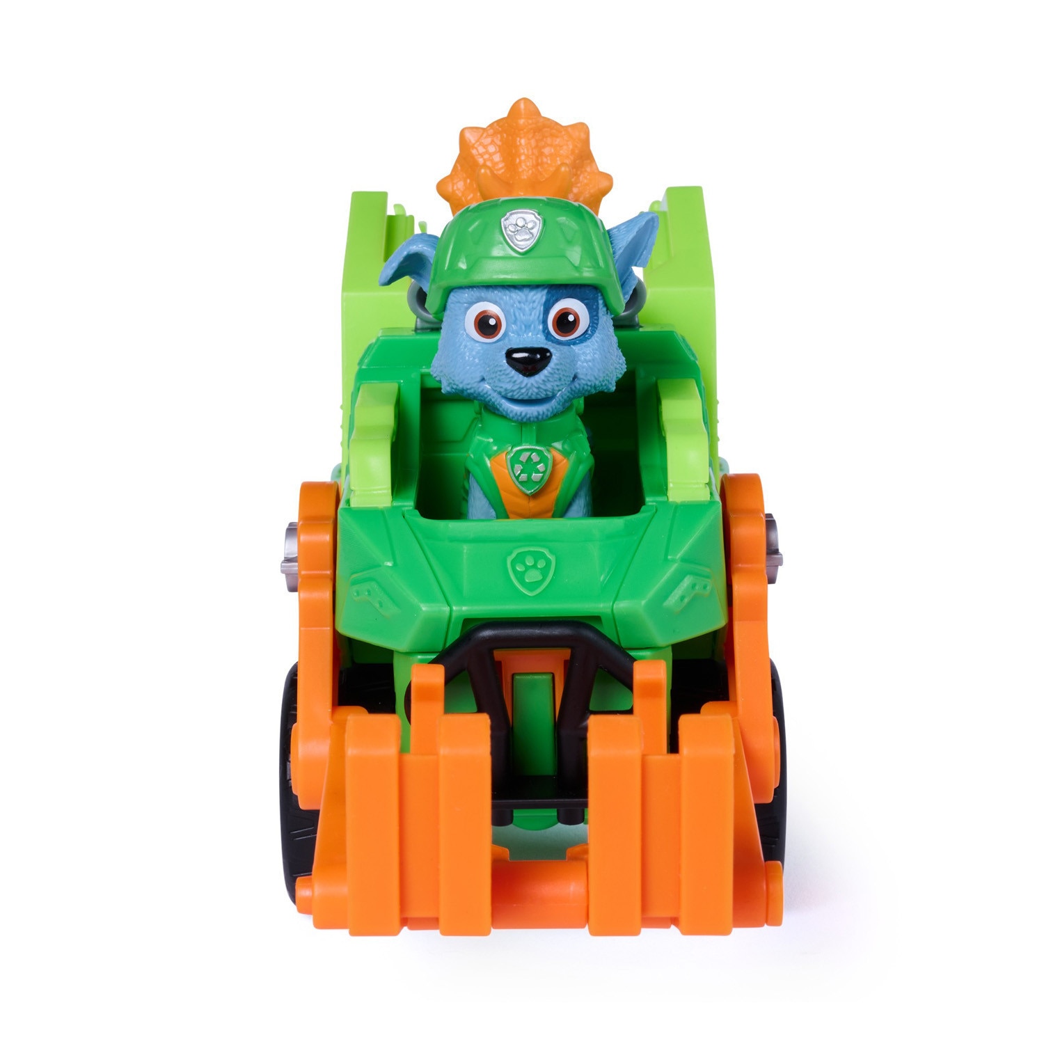 Veículo Dino Rescue Recycler com Figura Rocky 3