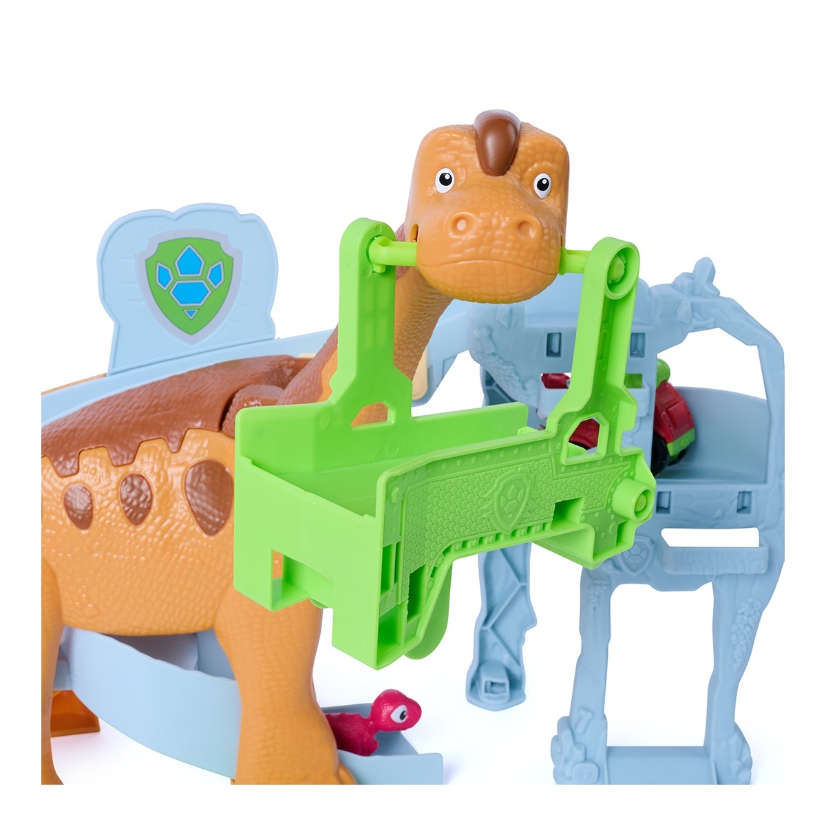 Playset Lift & Race Pup Squad Dino Patrulha Pata 4