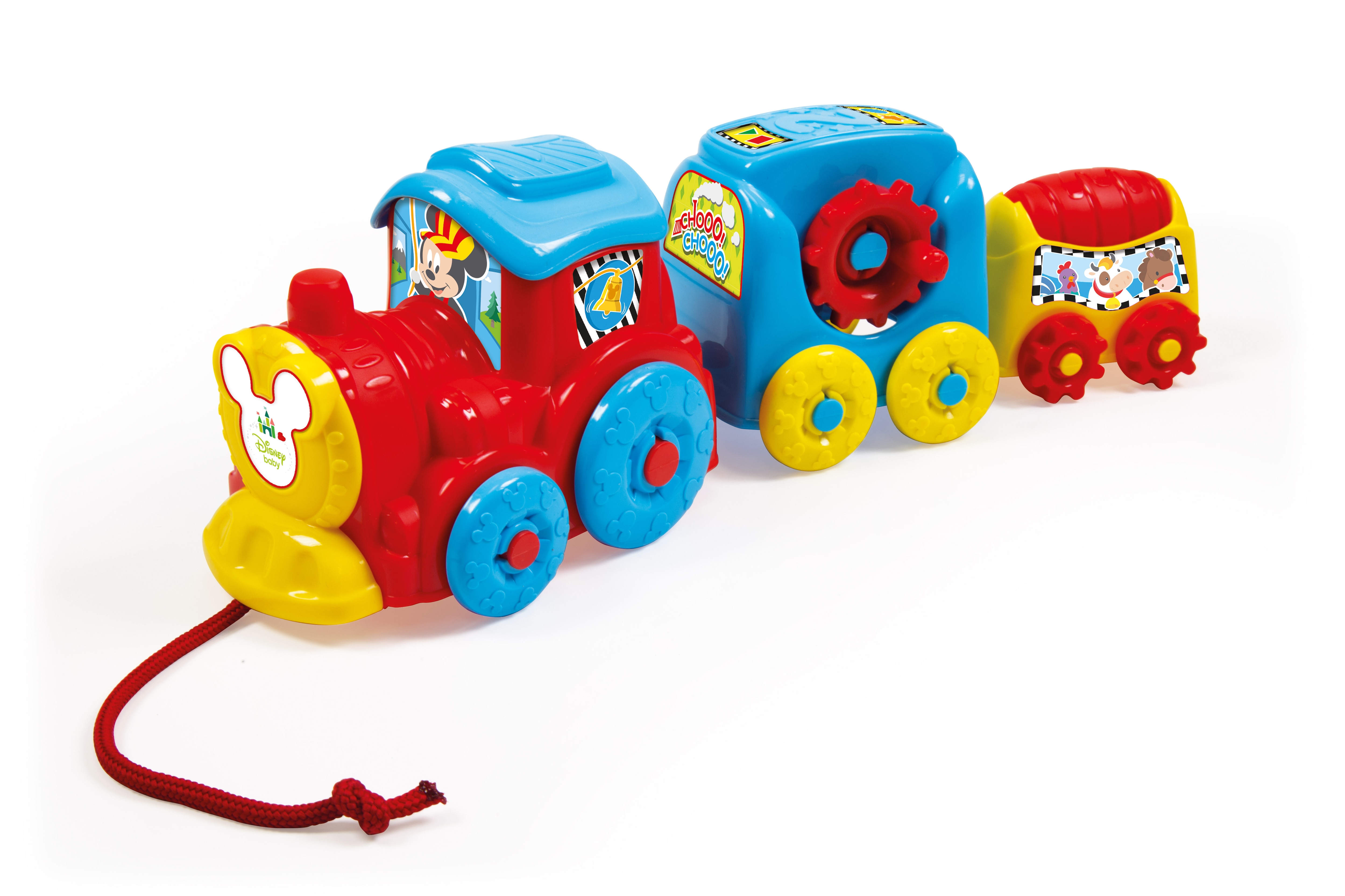 Baby Clementoni: Comboio Actividades Mickey 1