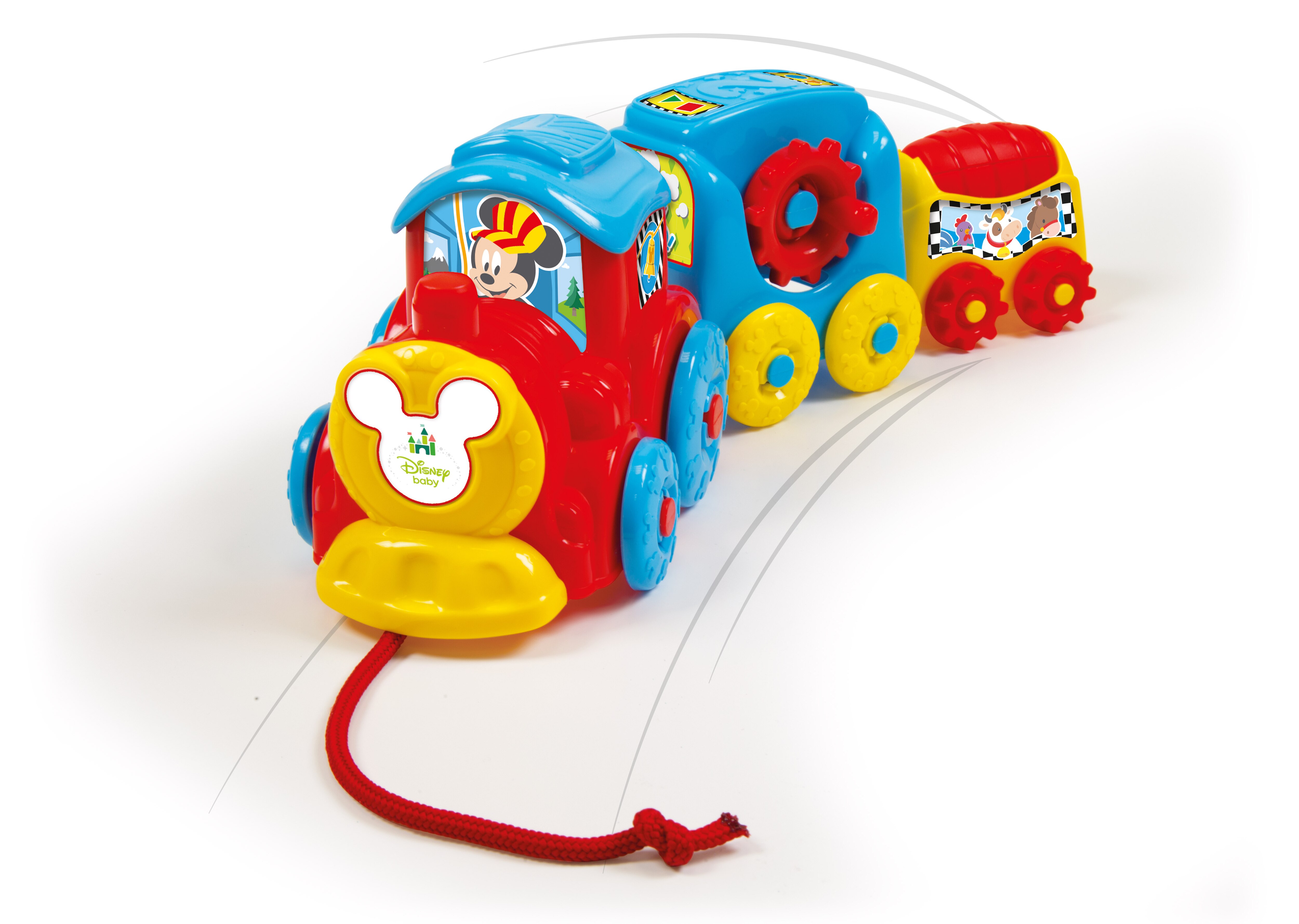 Baby Clementoni: Comboio Actividades Mickey 4
