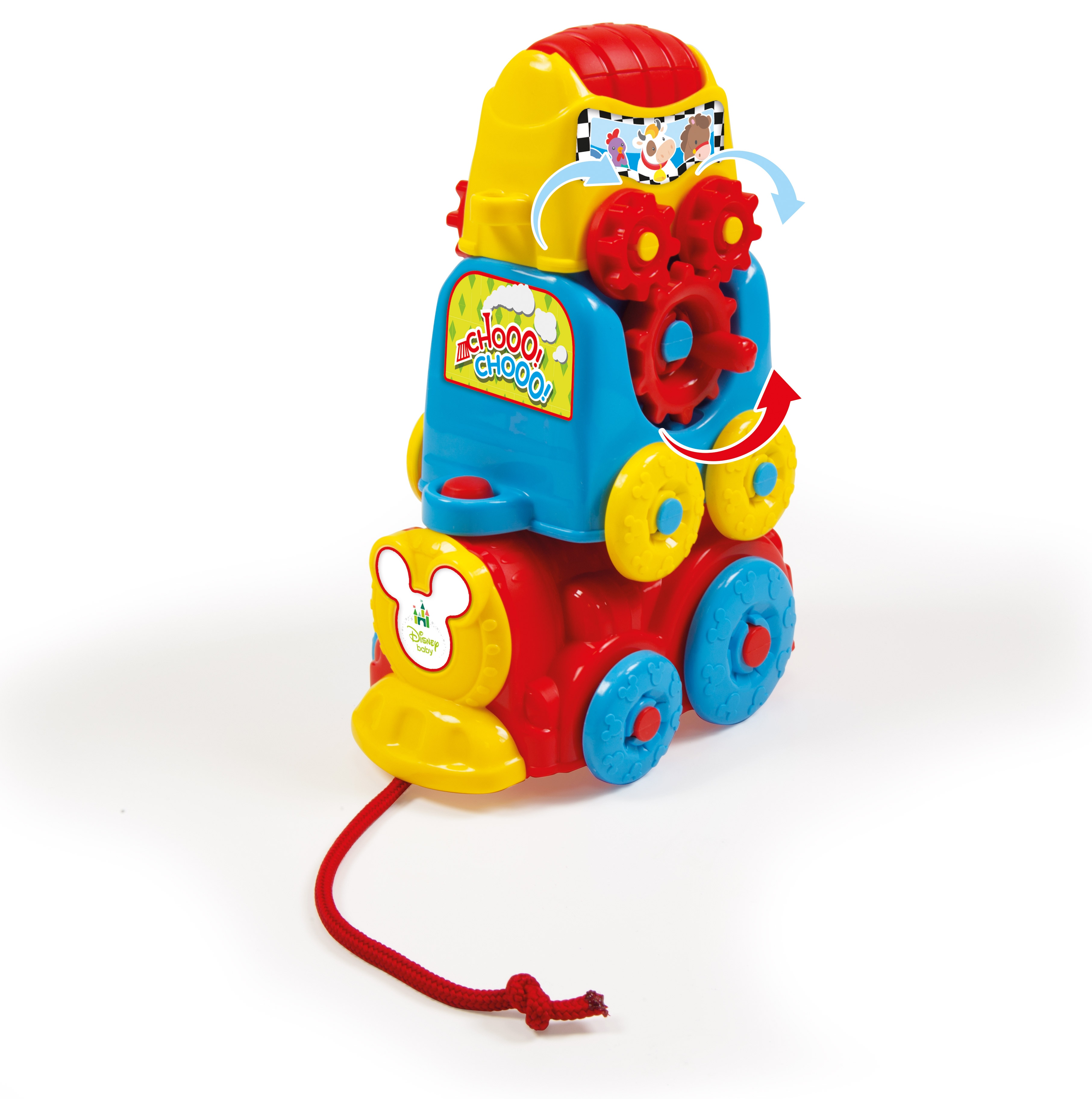 Baby Clementoni: Comboio Actividades Mickey 5