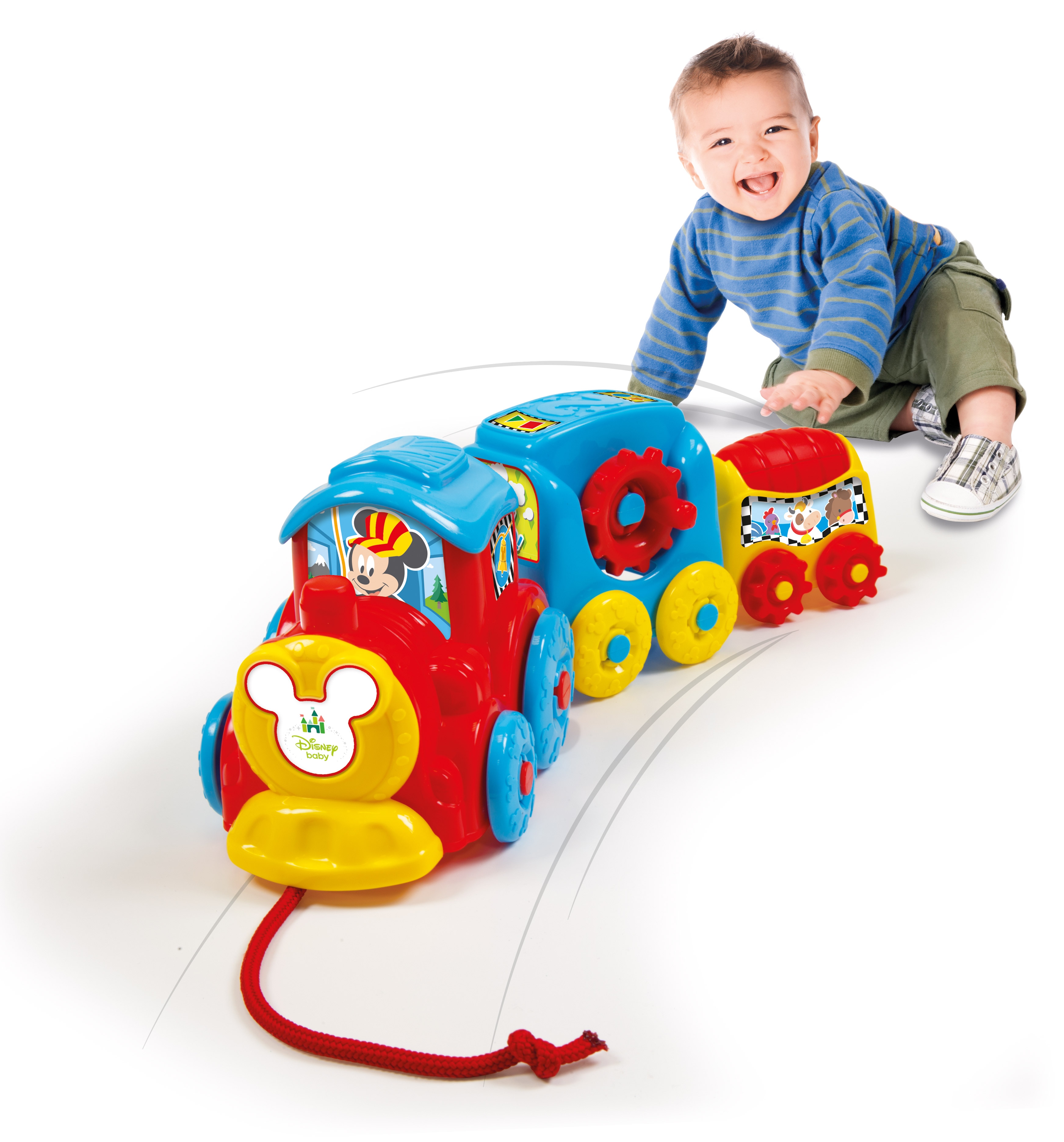 Baby Clementoni: Comboio Actividades Mickey 7