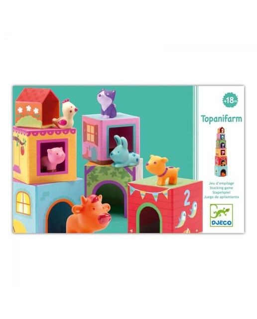 Jogo de Empilhar Topanifarm 1
