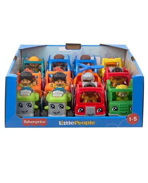 Fisher-Price Little People Veículo com personagem - Artigo Sortido. Envio realizado de forma aleatória 1
