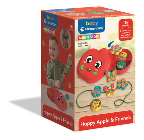 Imagem 0 de Maçã Feliz & Amigos - Baby Clementoni