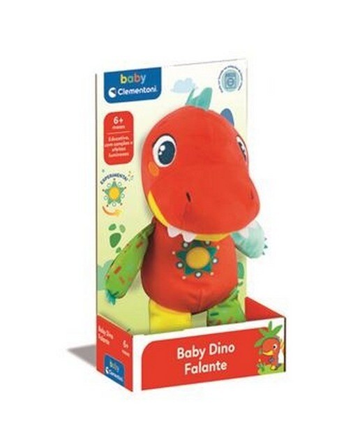 Peluche Baby Dino Falante 1