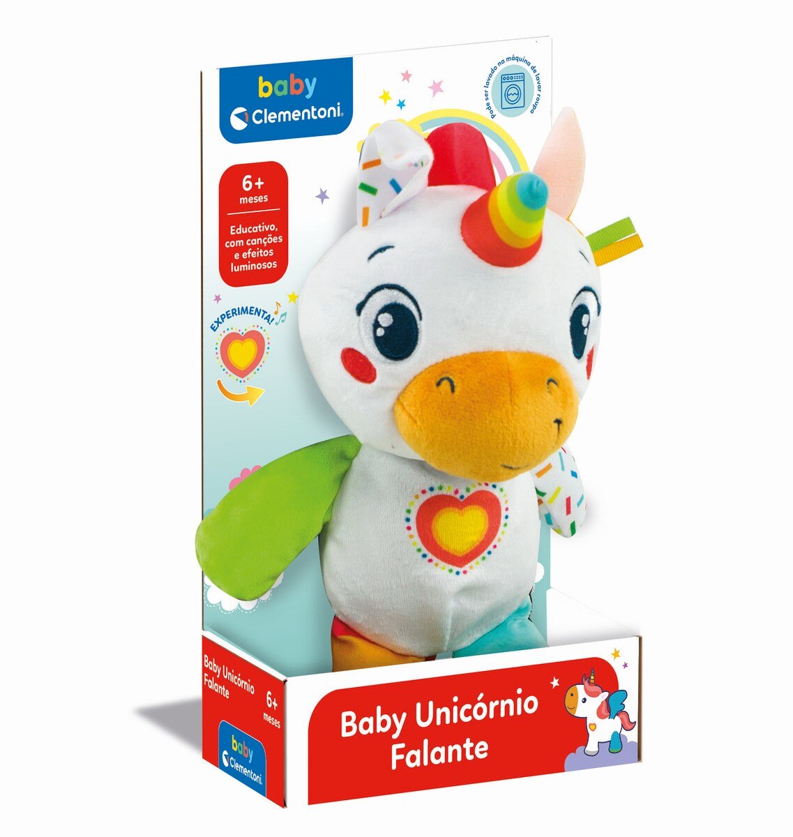 Baby Unicórnio Falante 2