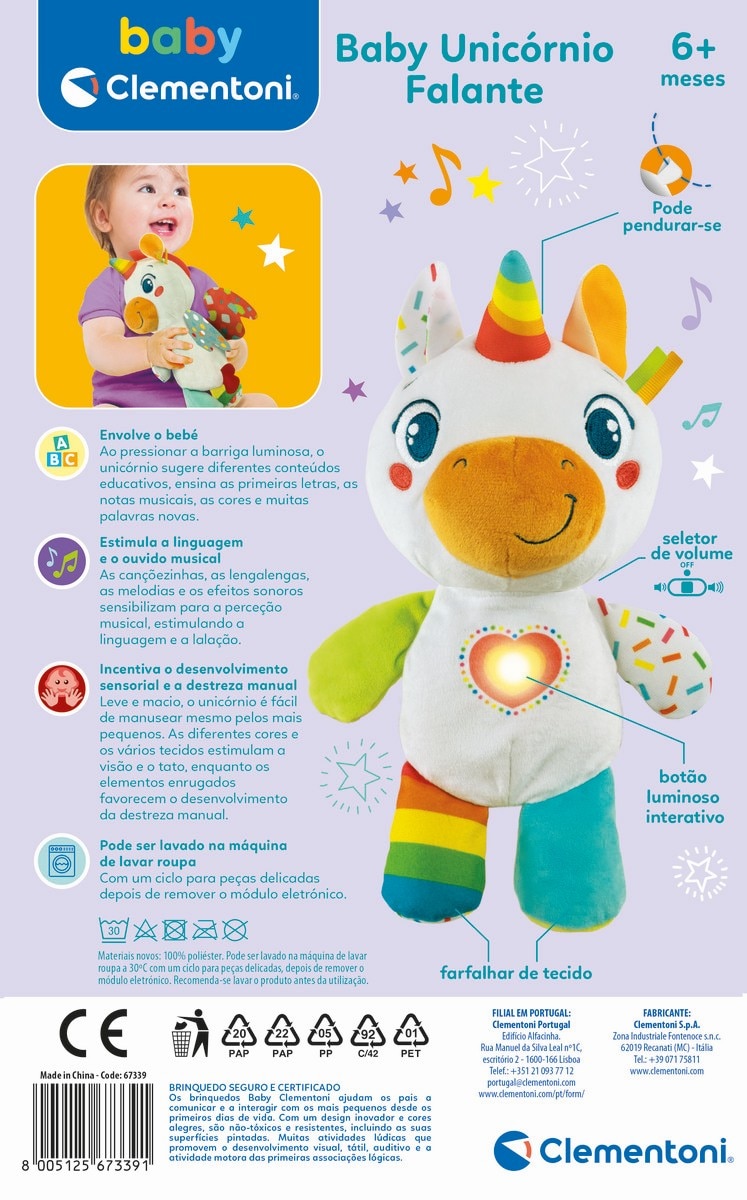 Baby Unicórnio Falante 4