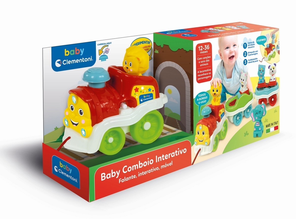 Baby Comboio Interativo 3 Em 1 1