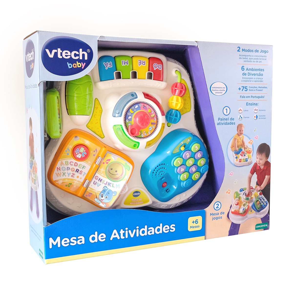 Mesa de Atividades 2