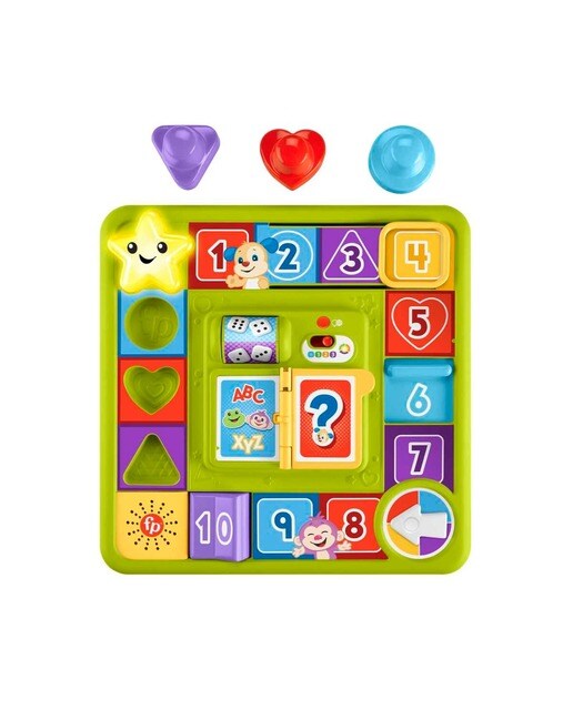 Imagem 0 de Fisher-Price Aprender e brincar Cachorrinho Mesa de atividades