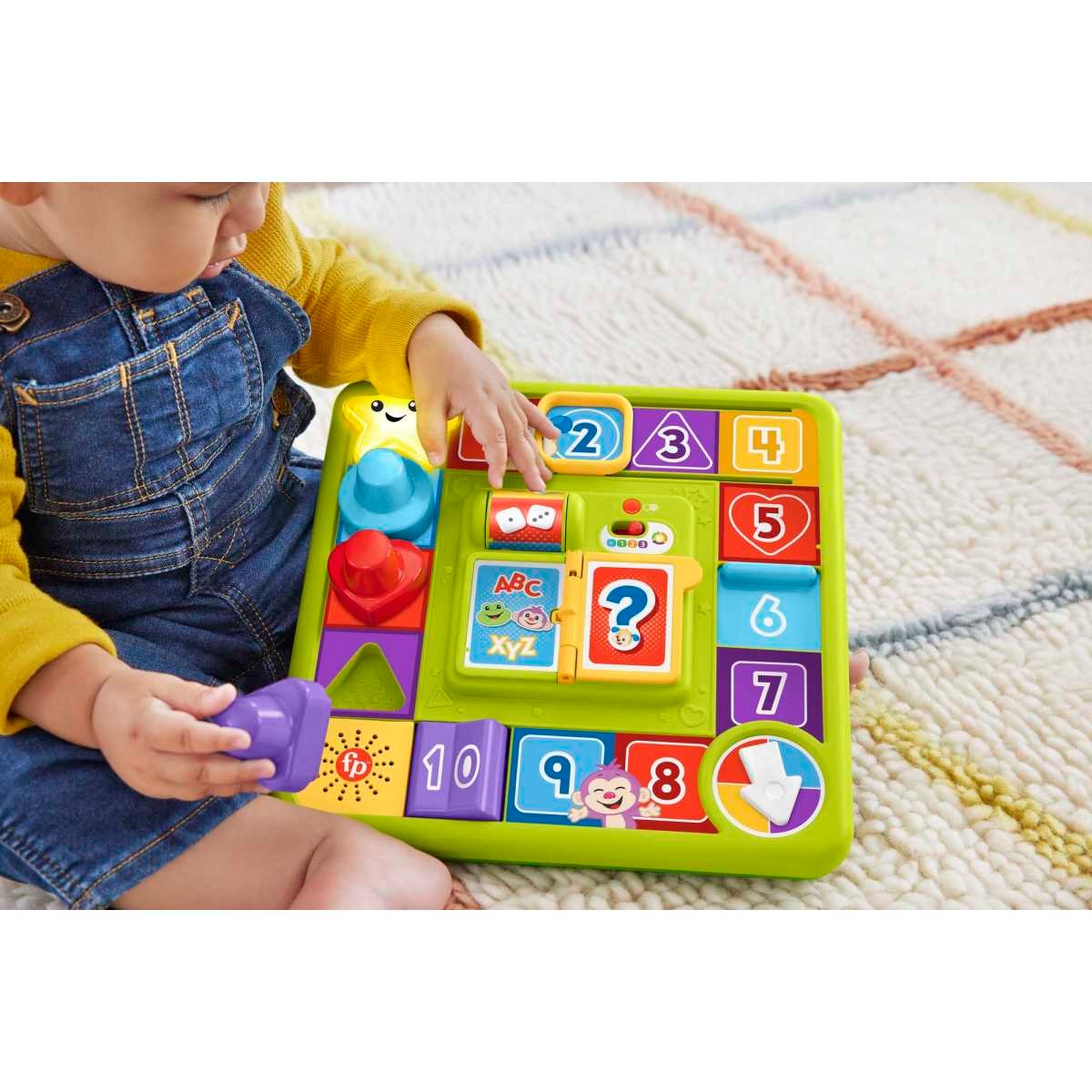 Fisher-Price Aprender e brincar Cachorrinho Mesa de atividades 2