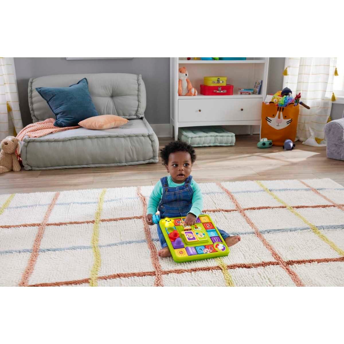 Fisher-Price Aprender e brincar Cachorrinho Mesa de atividades 5