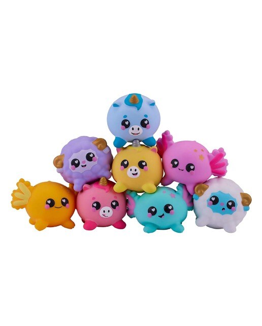 Smooshzees - Mascotes Médias 1
