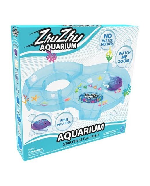 Zhu Zhu Fish - Aquário 1