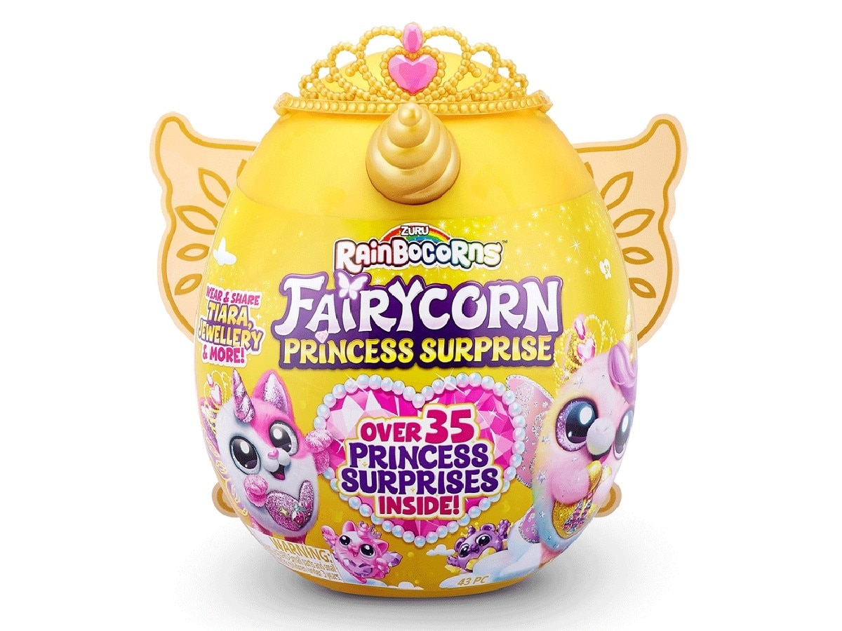 Rainbocorns S7 - Peluches Eggzania Fairy Mania 1