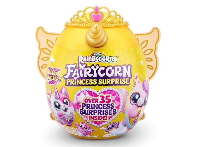 Imagem 0 de Rainbocorns S7 - Peluches Eggzania Fairy Mania