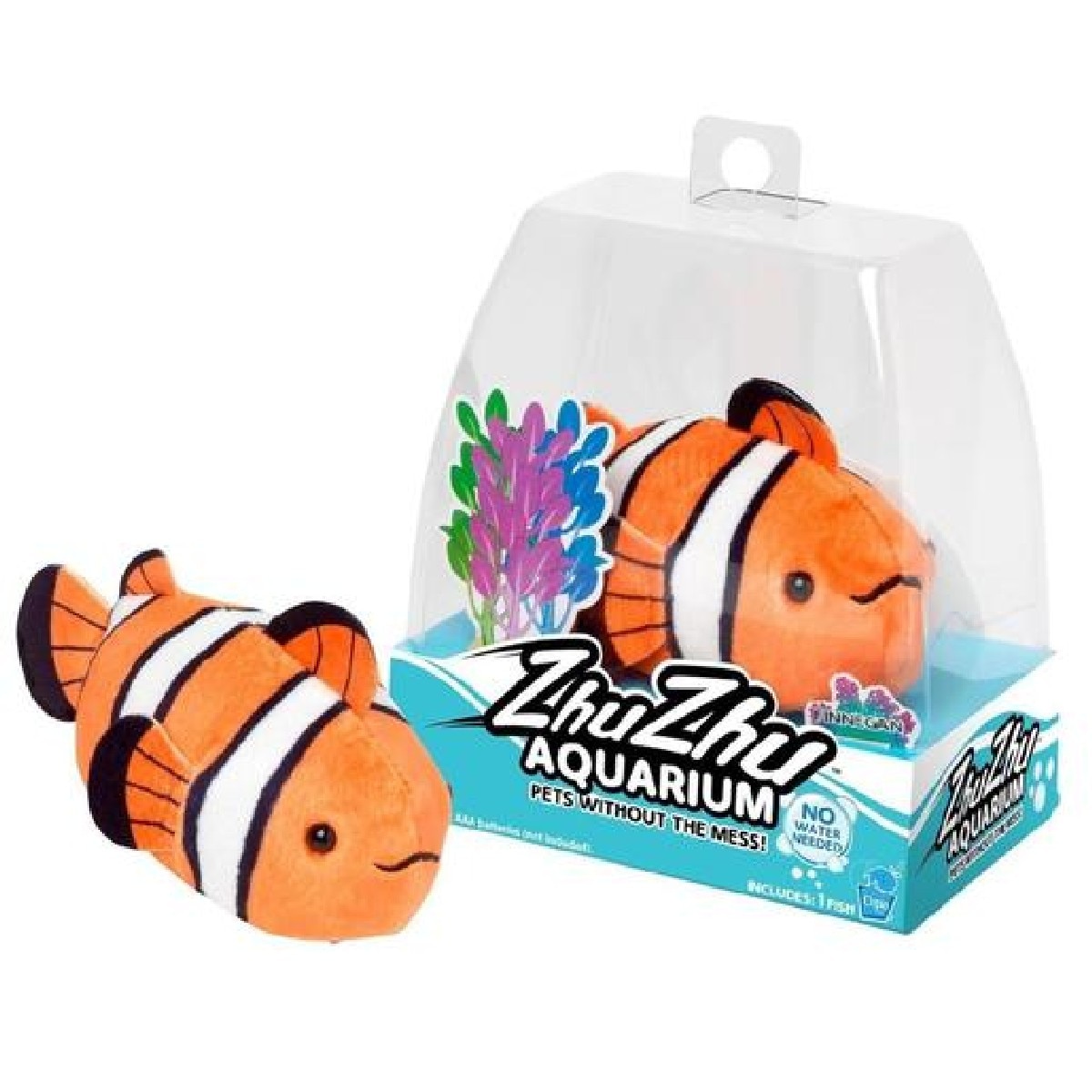 Zhu Zhu Fish - Peixes Interativos - Artigo Sortido. Envio realizado de forma aleatória 3