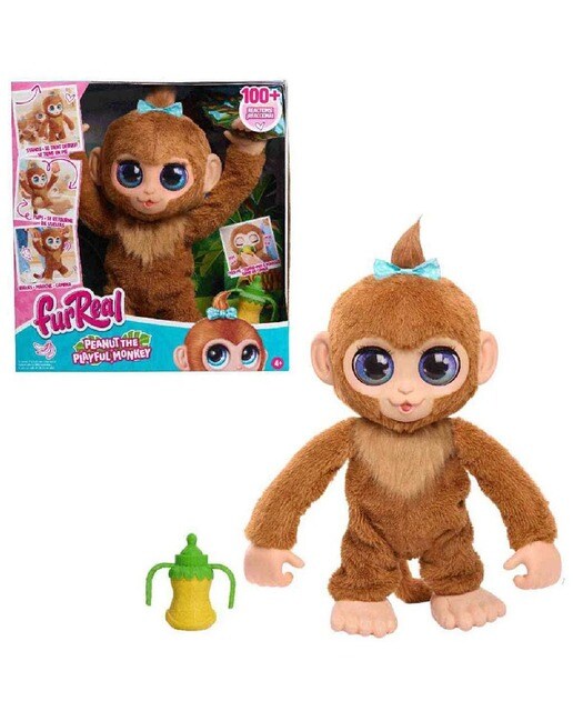 Imagem 0 de FurReal - Peanut, Macaco Interativo