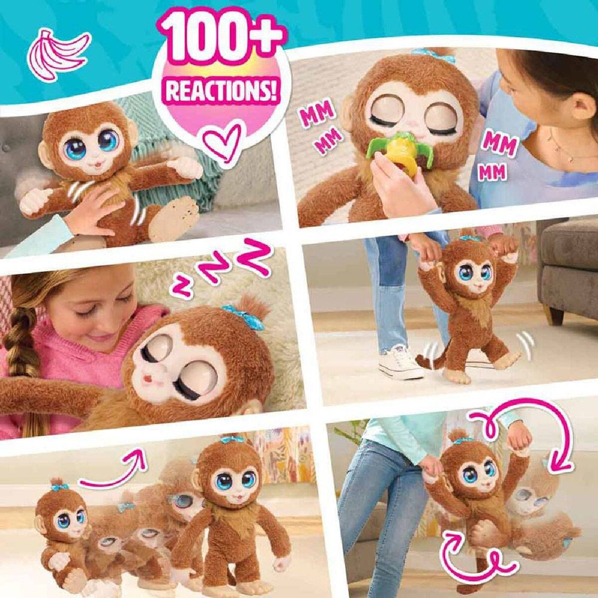 FurReal - Peanut, Macaco Interativo 3