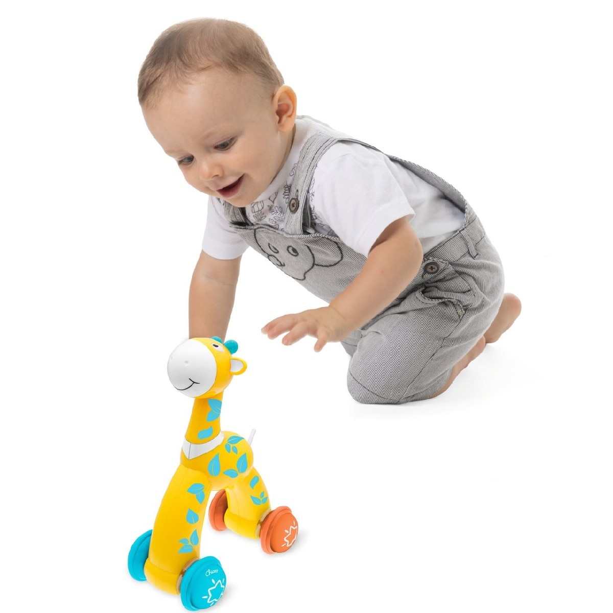 Andador Girafa Push & Go 2