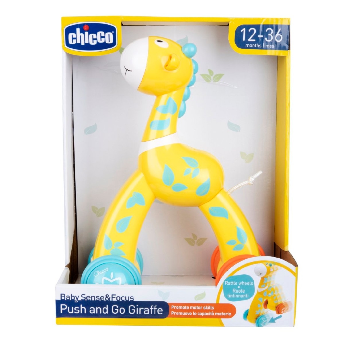 Andador Girafa Push & Go 3