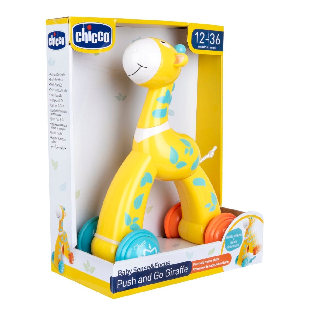 Andador Girafa Push & Go 4