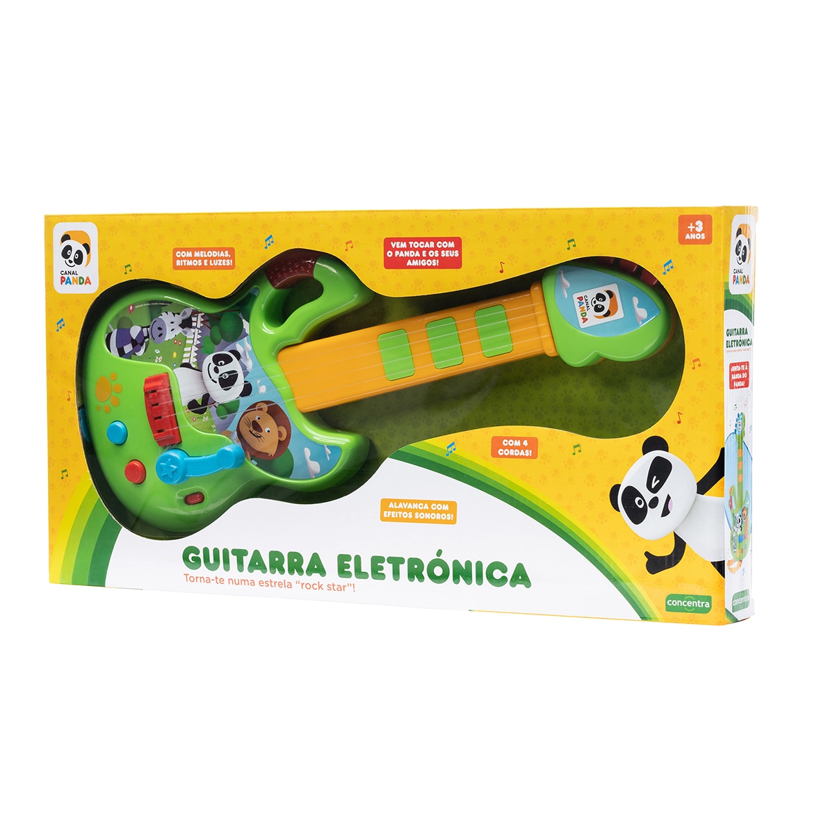 Guitarra Eletrónica Panda 2