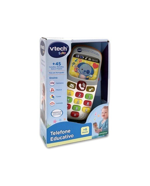 Vtech - Baby Telefone Educativo 1