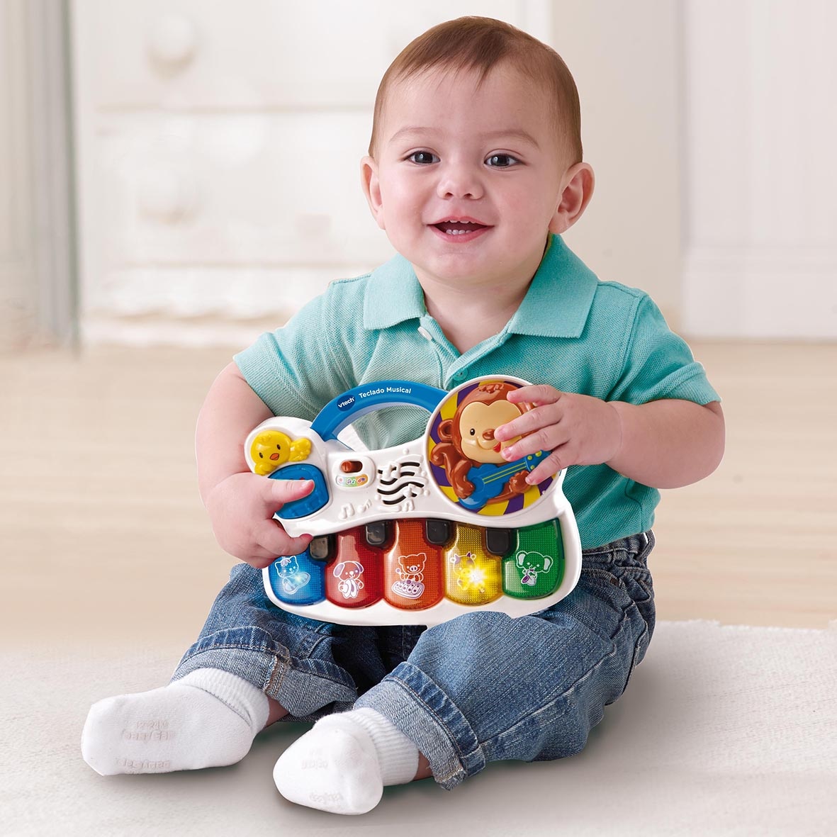 Vtech - Baby Teclado Musical 3