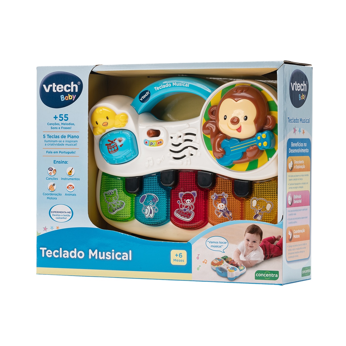 Vtech - Baby Teclado Musical 6