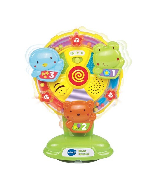 Roda Musical Baby Concentra 1
