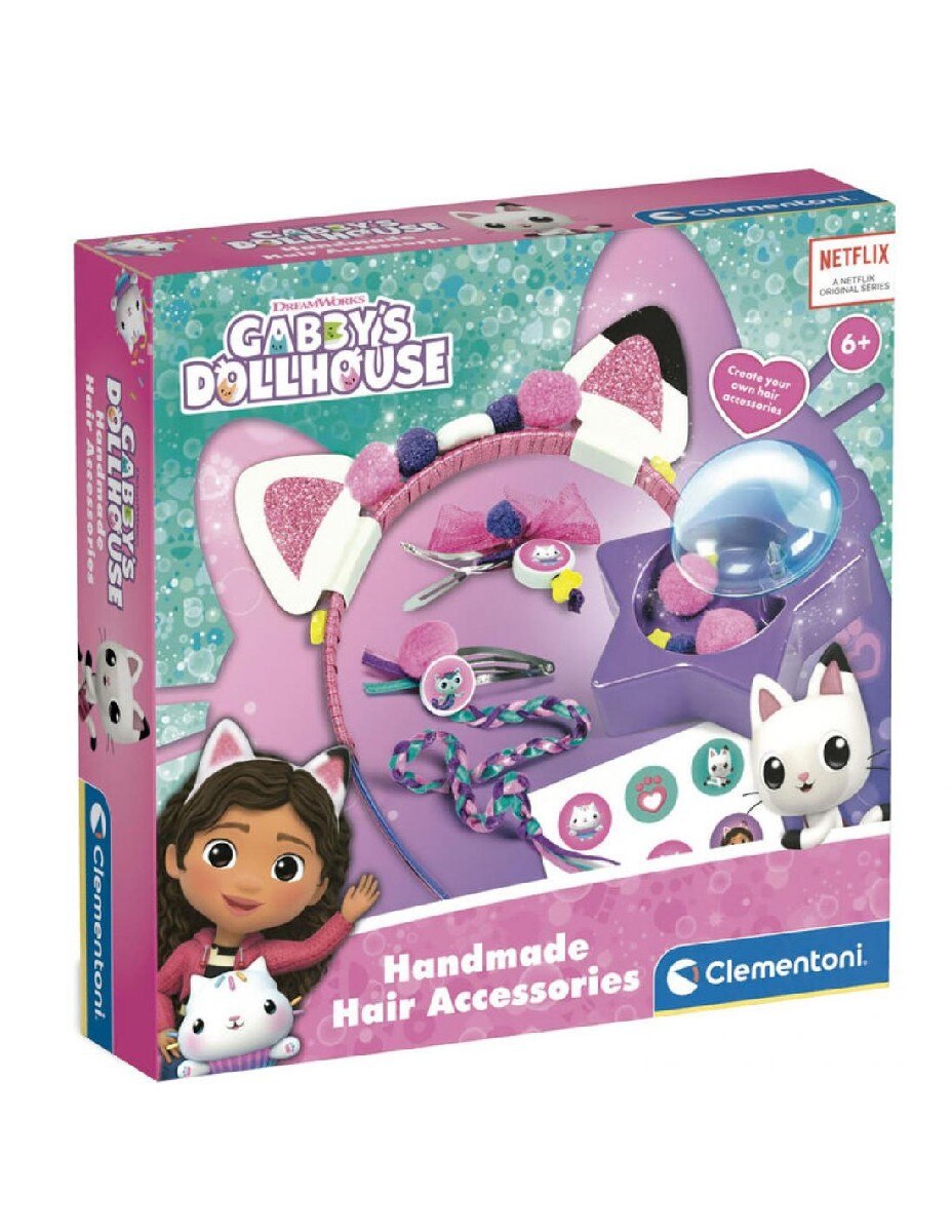 Kit de Acessórios para Cabelo Gabby´s Dollhouse 1