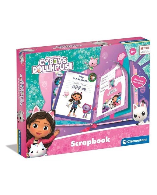 Gabby's Dollhouse - Diário Secreto 1