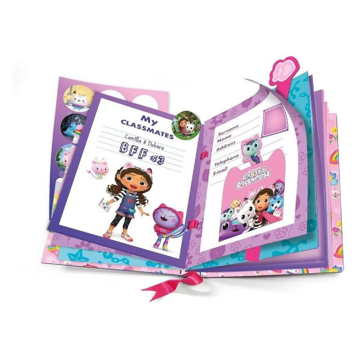 Gabby's Dollhouse - Diário Secreto 2